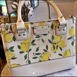 Kate spade lemon bag